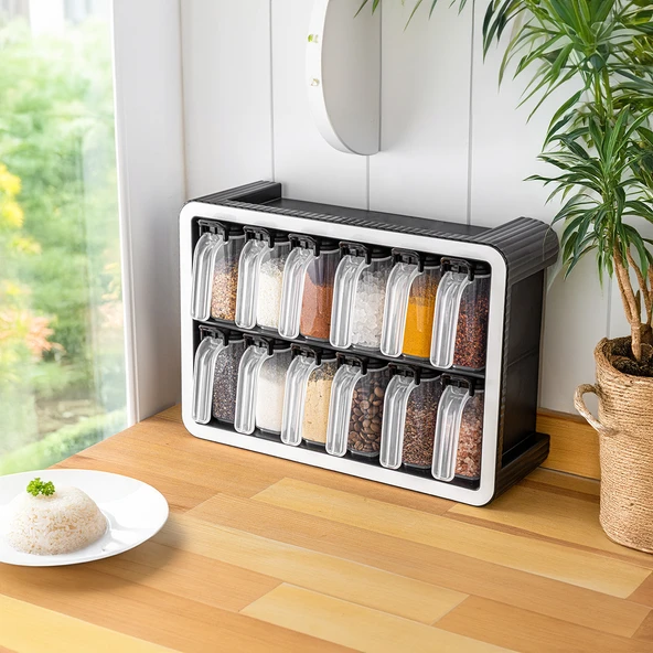 12Lİ BAHARATLIK SET - 3