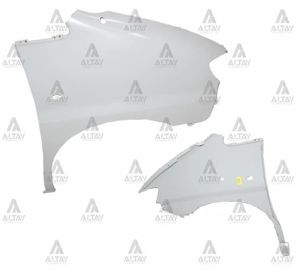 ÇAMURLUK STAREX DELİKLİ GRİ (SIMYI) ÖN SAĞ 66321 4A500 ürün görseli