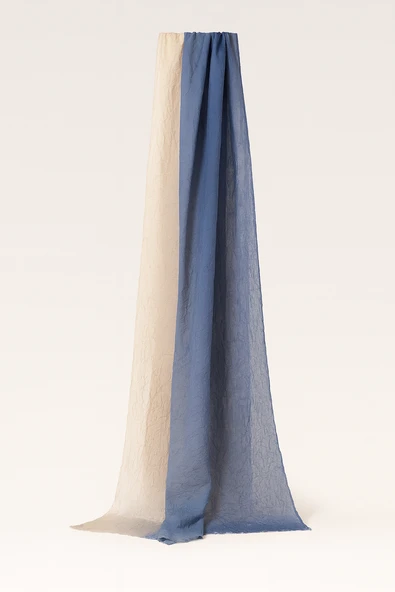 Degrade Konfor Şal – Tok Duruşlu, Terletmeyen, Kayma Yapmayan, 4 Mevsim Kullanıma Uygun - Resim 3