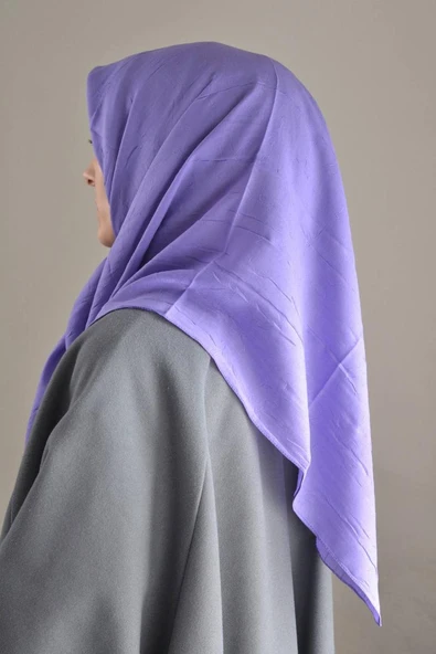 Bambu Kraş Eşarp 100x100 cm – Terletmez, Tok ve Dik Duran, Dört Mevsim Kullanıma Uygun - Resim 5