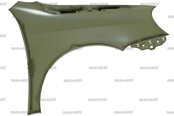 ÇAMURLUK JETTA 2006-2010 (SIMYI) ÖN SOL 1K5821021A - Resim 2