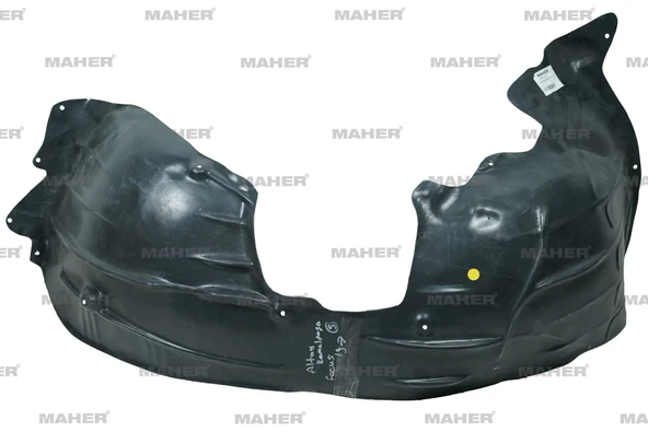 ÇAMURLUK DAVLUMBAZI FOCUS 2018 ÖN SAĞ JX7B 16114 BC - Resim 2