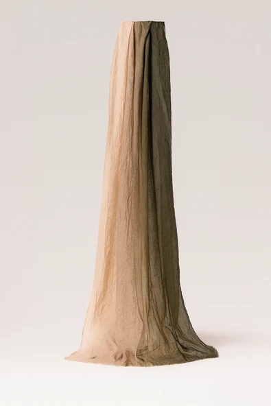 Degrade Konfor Şal – Tok Duruşlu, Terletmeyen, Kayma Yapmayan, 4 Mevsim Kullanıma Uygun - Resim 12