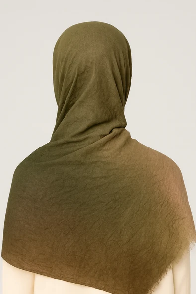 Degrade Konfor Şal – Tok Duruşlu, Terletmeyen, Kayma Yapmayan, 4 Mevsim Kullanıma Uygun - Resim 10