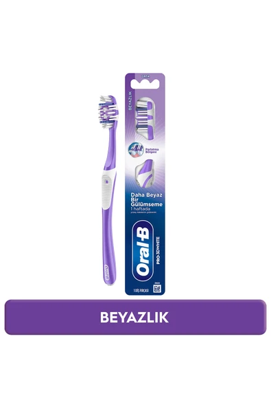ORAL-B PRO BEYAZLIK ORTA DİŞ FIRÇASI