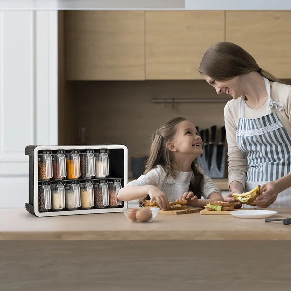 12Lİ BAHARATLIK SET - 2