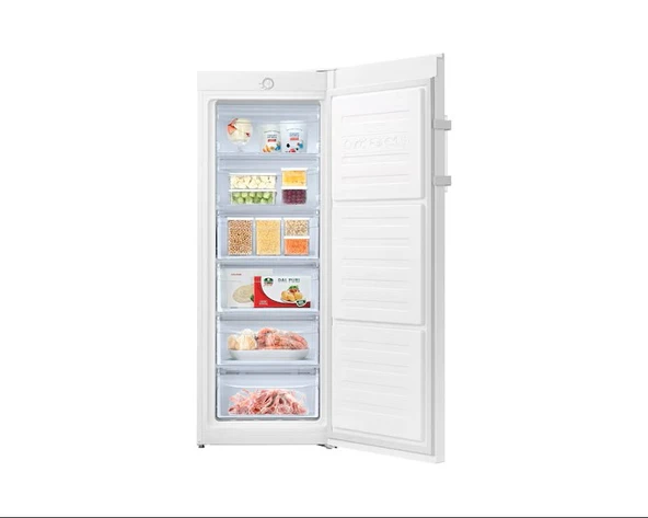 SAMSUNG RZ20DG3001WWTR 188 Lt 6 Çekmeceli Derin Dondurucu - Resim 4