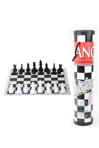 Rulo Santranç Takımı Ekonomik- 1 Adet ürün görseli