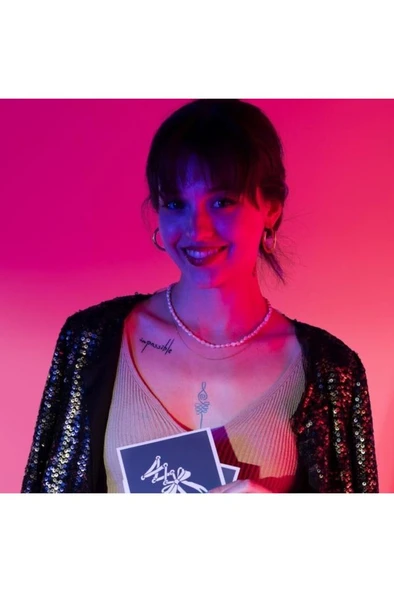 One Spray Tattoo Doğal Dövme Spreyi Mavi 50 ml - 3