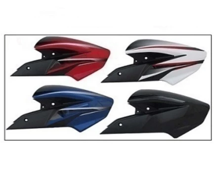 YAKIT DEPO DEKORATİF KAPAK SAĞ RENK : SİYAH ürün görseli