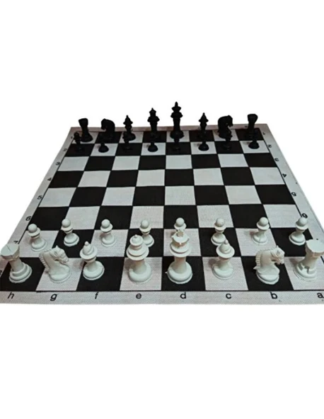 Rulo Santranç Takımı Ekonomik- 1 Adet - Resim 2