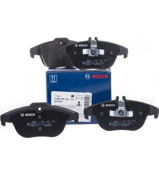 Opel Corsa Ön Fren Balata Takımı Bosch ürün görseli