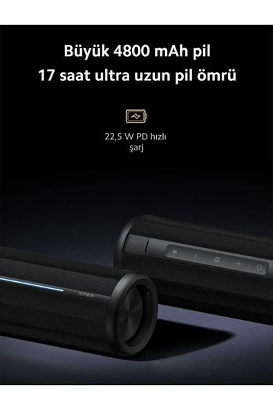 Xiaomi Bluetooth Speaker Siyah - 5
