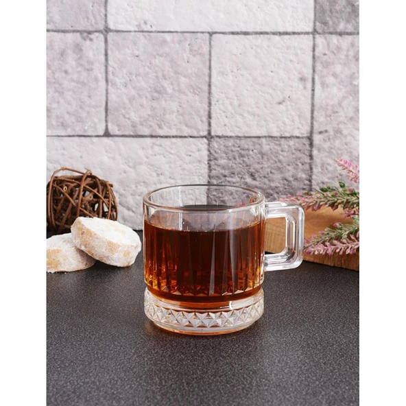 Paşabahçe 55422 Elysia Fincan 2'li 195cc - Resim 2