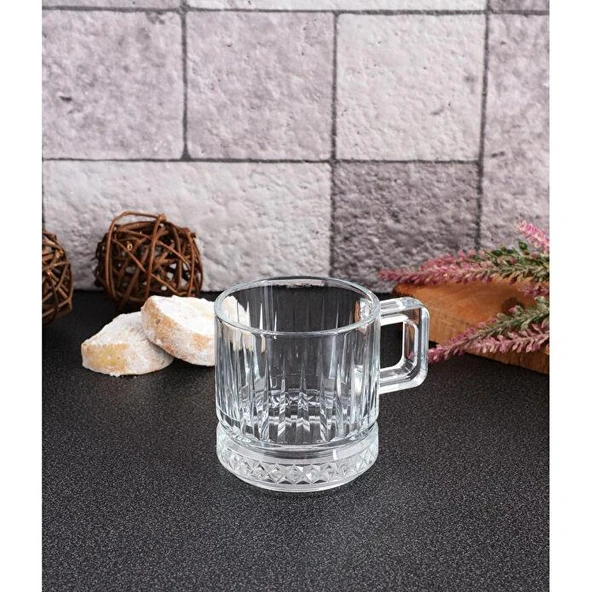 Paşabahçe 55422 Elysia Fincan 2'li 195cc - Resim 3