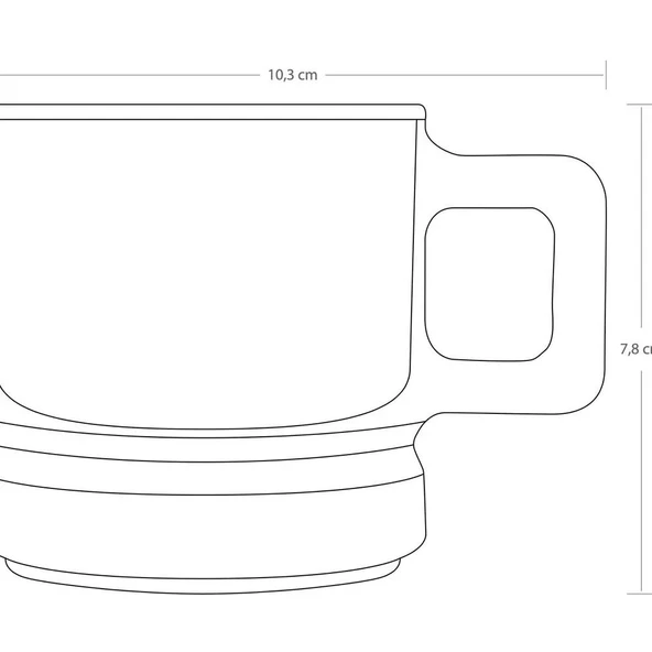 Paşabahçe 55422 Elysia Fincan 2'li 195cc - Resim 5
