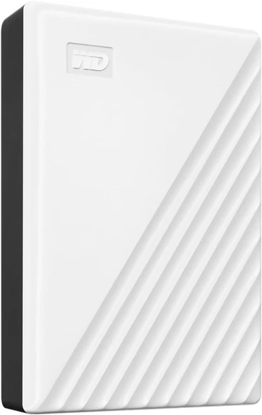 Western Digital My Passport WDBR9S0060BBK USB 3.2 2.5" 6 TB Harici Harddisk Beyaz Outlet - 3