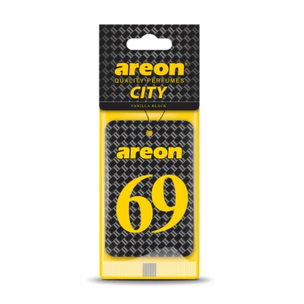 City Vanilla Black 69 (Bayburt) Oto Araç Kokusu