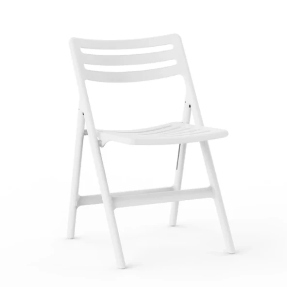 Katlanır Plastik Sandalye 2'li Set - Resim 2