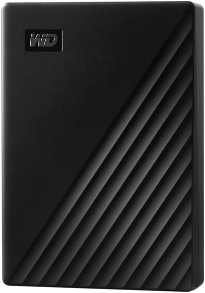 Western Digital My Passport WDBPKJ0050BBK USB 3.2 2.5" 5 TB Harici Harddisk Teşhir