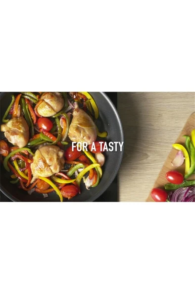 TEFAL Titanyum 6x Unlimitedone Indüksiyon Tabanlı Kısa Tencere - 28 Cm - 3