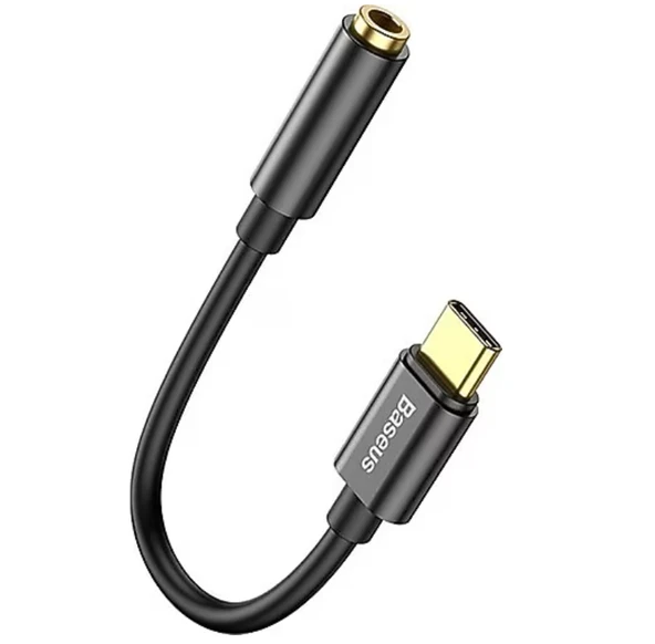 Baseus L54 Type-C to Aux Dönüştürücü
