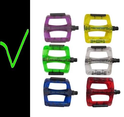 NECO WP601 GENİŞ PLATFORM PEDAL 110 X 100 MM 415 GRAM -YEŞİL