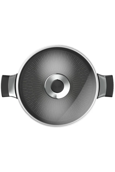TEFAL Titanyum 6x Unlimitedone Indüksiyon Tabanlı Kısa Tencere - 28 Cm