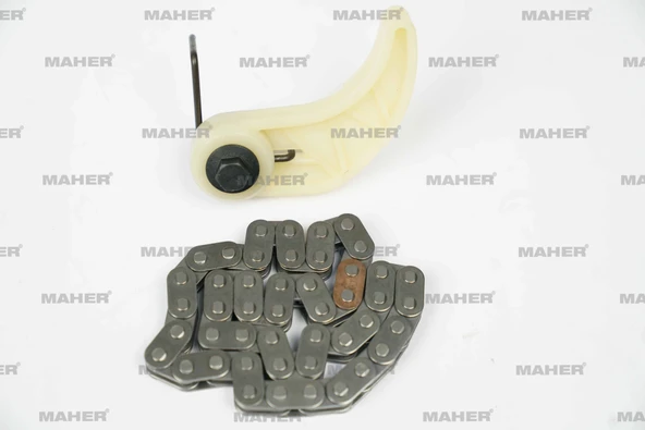 YAĞ POMPA ZİNCİR SETİ CADDY / PASSAT / A3 2004-2009 BJB-BLS-BKC-BKP-BKD 1.9 TDİ-2.0 TDİ (2 PARÇA) 038198230A - Resim 4