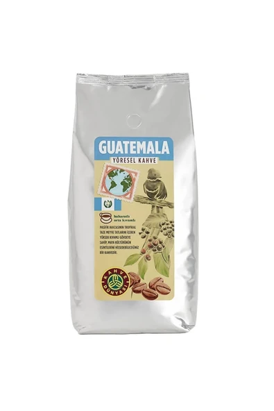 Kahve Dünyası Yöresel Guatemala Çekirdek Filtre Kahve 3x1000gr - Resim 2