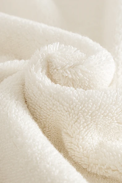 BAMİROSE Liana 50x90 70x140 Cm 4'lü Banyo Havlu Takımı, Plaj Havlusu, Peştemal - 3