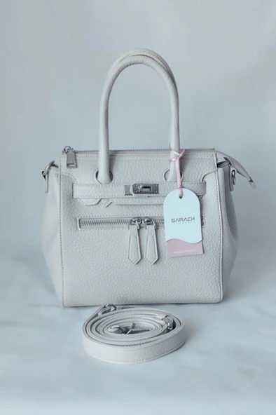 261SV828 Model Sarach Marka Bej Renk El ve Omuz Çantası