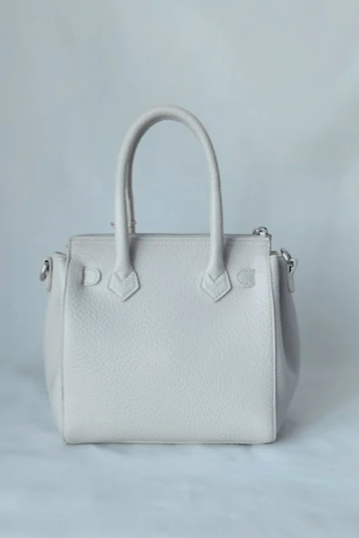 261SV828 Model Sarach Marka Bej Renk El ve Omuz Çantası - 3