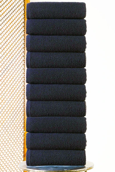 BAMİROSE 50x90 CM 10'LU LEKE TUTMAYAN SPOR - FİTNESS - KUAFÖR - BERBER HAVLUSU