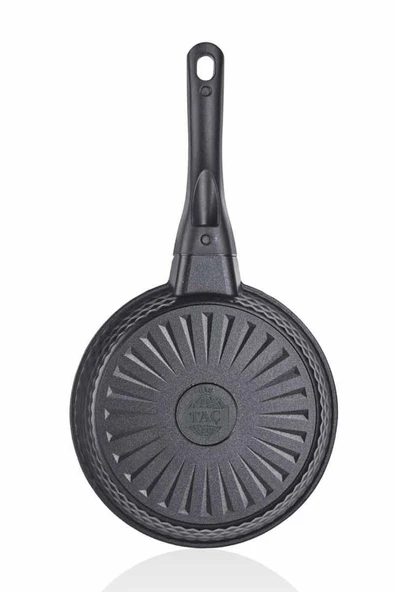 Taç Triton 3 Lü Tava Seti Gri - 4