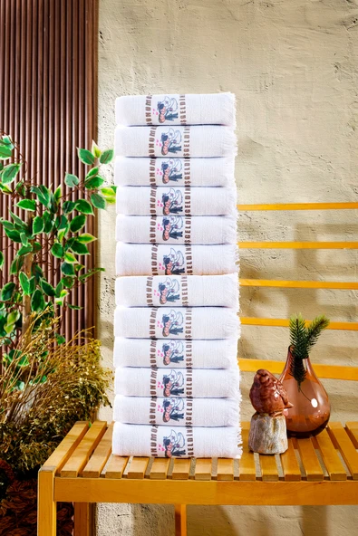 BAMİROSE 12 Adet Düğün Havlusu, Sünnet Havlusu, Okuluk Havlu, Araba Havlusu, Konvoy Havlusu, Davetiye Havlu - 5