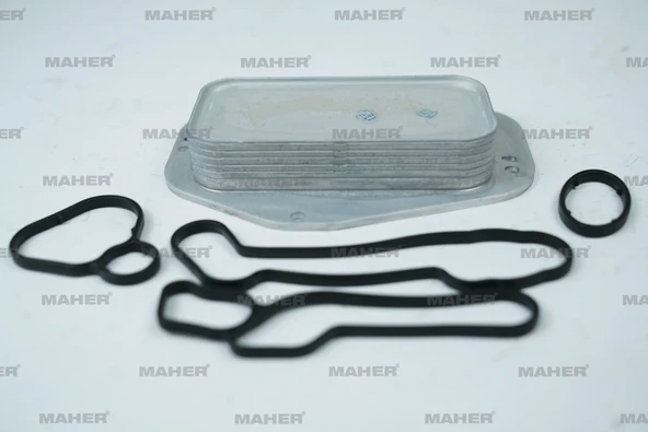 YAĞ SOĞUTUCUSU ASTRA H 2004-2010 1.6I CONTALI 5650833 - Resim 2