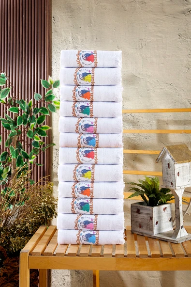 BAMİROSE 12 Adet Düğün Havlusu, Sünnet Havlusu, Okuluk Havlu, Araba Havlusu, Konvoy Havlusu, Davetiye Havlu