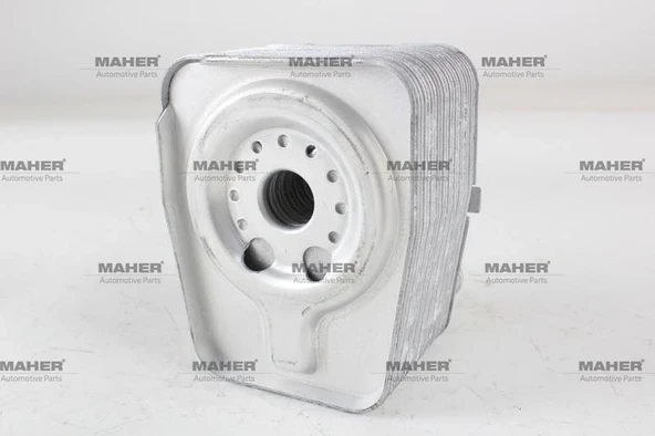 YAĞ SOĞUTUCUSU PASSAT / GOLF5 / JETTA / A3 2001-2006 AVF-BKP-BKD 1.9 TDİ-2.0 TDİ 038117021E - Resim 2