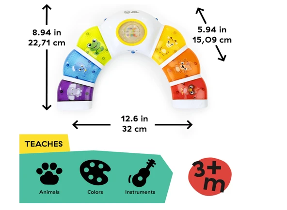 Baby Einstein Parla & Keşfet Aktivite İstasyonu - Resim 2