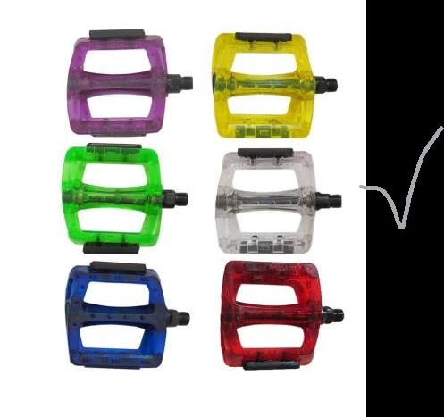 NECO WP601 GENİŞ PLATFORM PEDAL 110 X 100 MM 415 GRAM -ŞEFFAF