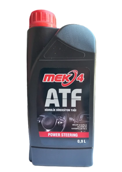 MEK 4 ATF HİDROLİK DİREKSİYON YAĞI 0,9 L