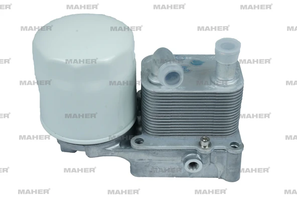 YAĞ SOĞUTUCUSU CONNECT 2002-2014 1.8 TDCI 1975-1990/110PS KOMPLE ATOM FİLTRELİ ÇAP 10MM (YENI MODEL) 7T1Q6B624AA - Resim 2