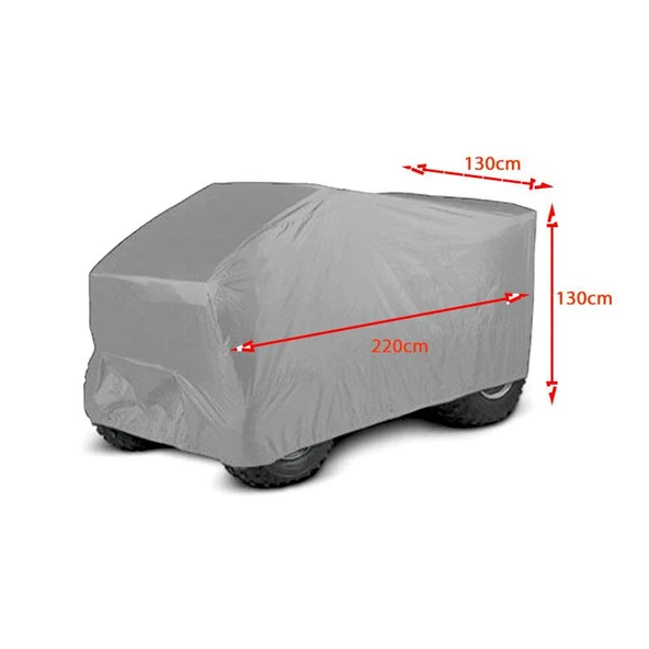 TGB Blade 550i ATV Örtüsü, Miflonlu, 4 Mevsim Su ve Toz Geçirmez ürün görseli