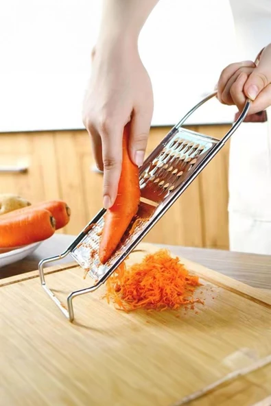 Paslanmaz Çelik Tutmalı Rende ürün görseli