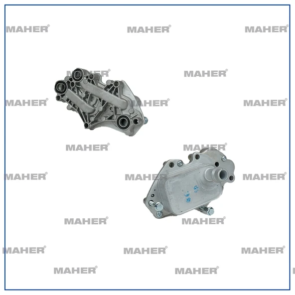 YAĞ SOĞUTUCUSU ASTRA J B16DTH-B16DTL-D16DTH KOMPLE 650216 55494842 ürün görseli