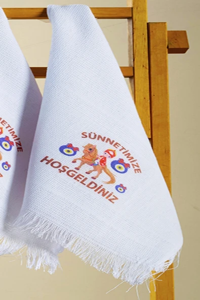 BAMİROSE 12 Adet Düğün Havlusu, Sünnet Havlusu, Okuluk Havlu, Araba Havlusu, Konvoy Havlusu, Davetiye Havlu - 3