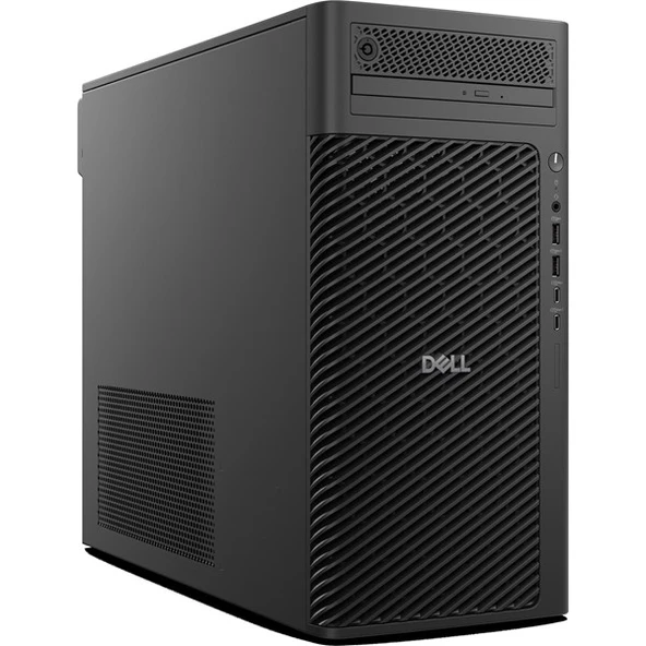 DELL PRO MAX TOWER FCT2250_2 ULTRA 7 265- 128GB DDR5 RAM- 512GB M2 NVME- 8GB A1000- W11 Pro İş İstasyonu ürün görseli