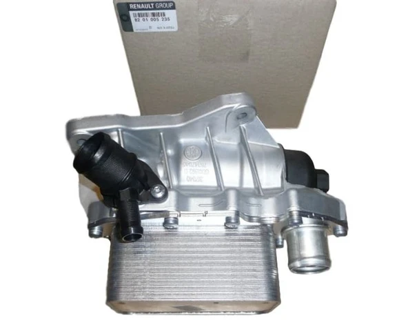 YAĞ SOĞUTUCUSU KOMPLE RENAULT MASTER 3 2010 OPEL MOVANO B 2010 2.3 DCI M9T ÇİFT TEKER 8201005235 1520800Q1B 4420985 ürün görseli