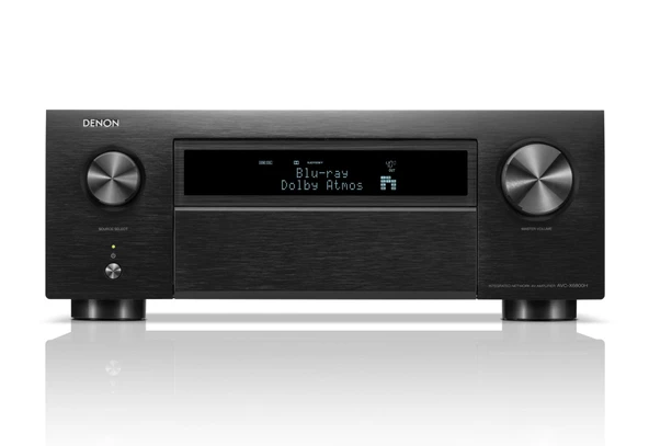 Denon AVC-X6800H 11.4 Kanal 8K AV Receiver Siyah ürün görseli